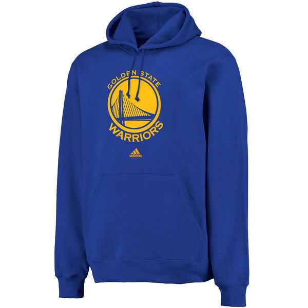 Men's Golden State Warriors Logo Pullover Hoodie Sweatshirt - Royal Blue,We sell and wholesale Men's Golden State Warriors Logo Pullover Hoodie Sweatshirt - Royal Blue on line form chian!